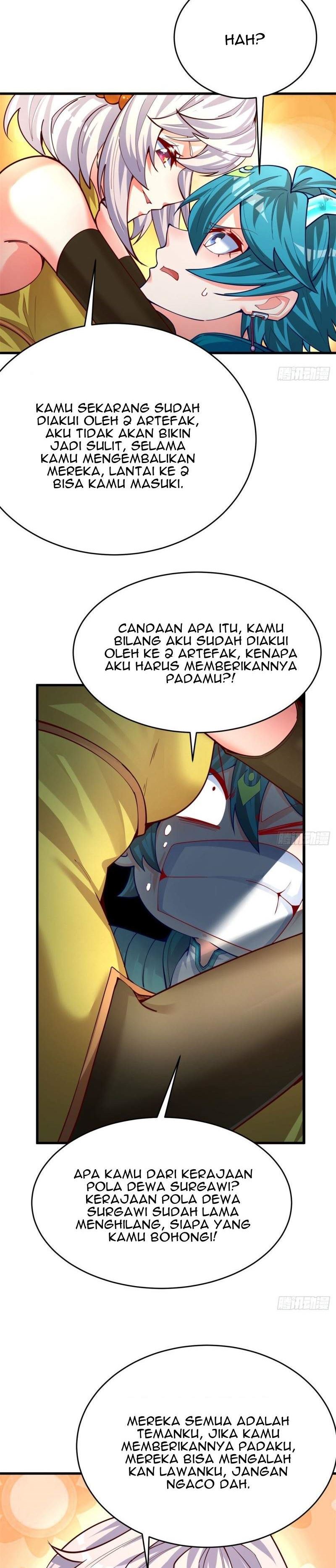 I Picked Up An Attributes Chapter 132 Gambar 3